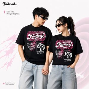 T-Shirt Distro Couple